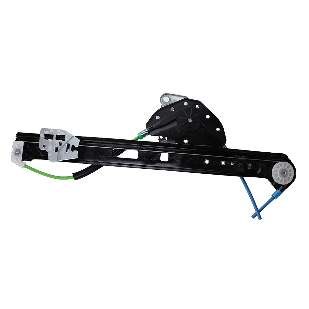 Regulador de ventana de alimentación delantera izquierda y derecha para coche, compatible con BMW E46, 323i, 325i, 325xi, 328i, 330i, 330xi, 1998-2005, 51337020659, 51337020660