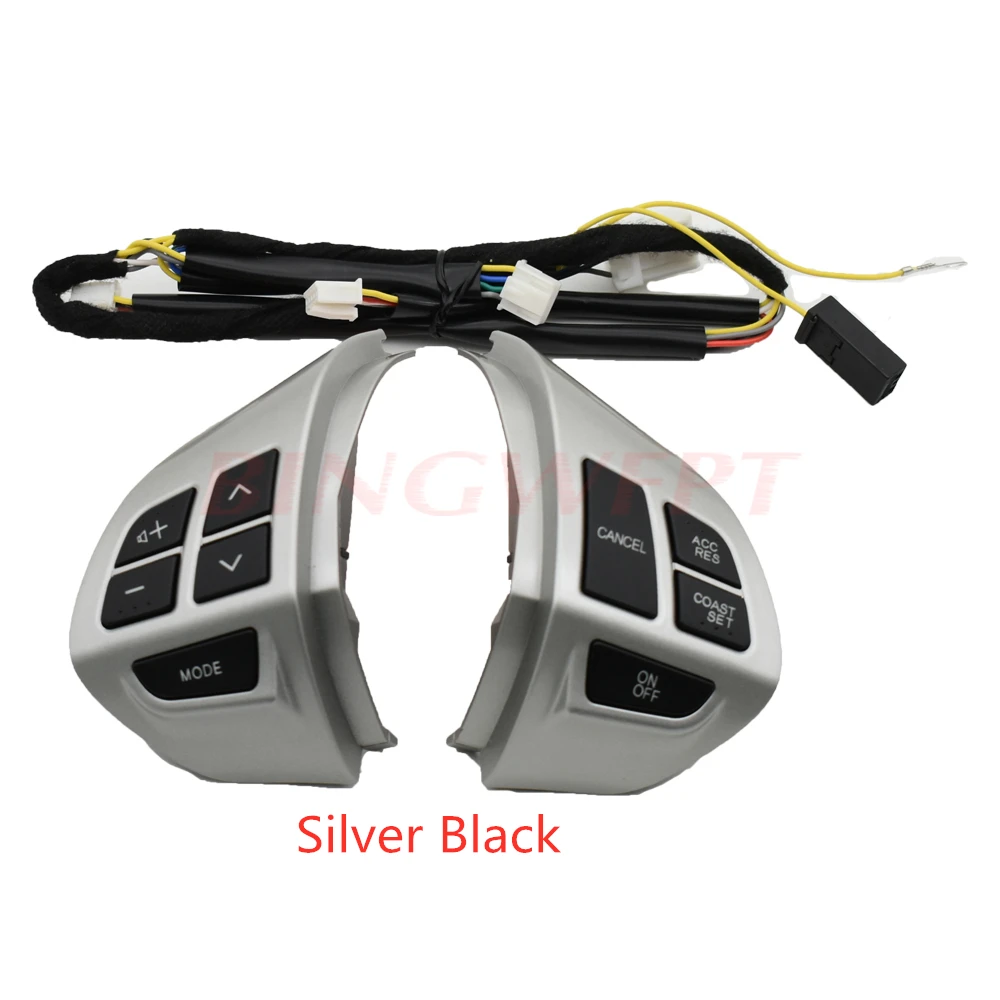 Botón de volante multifunción, interruptor de Control de crucero para MITSUBISHI LANCER OUTLANDER ASX 2007 - 2012