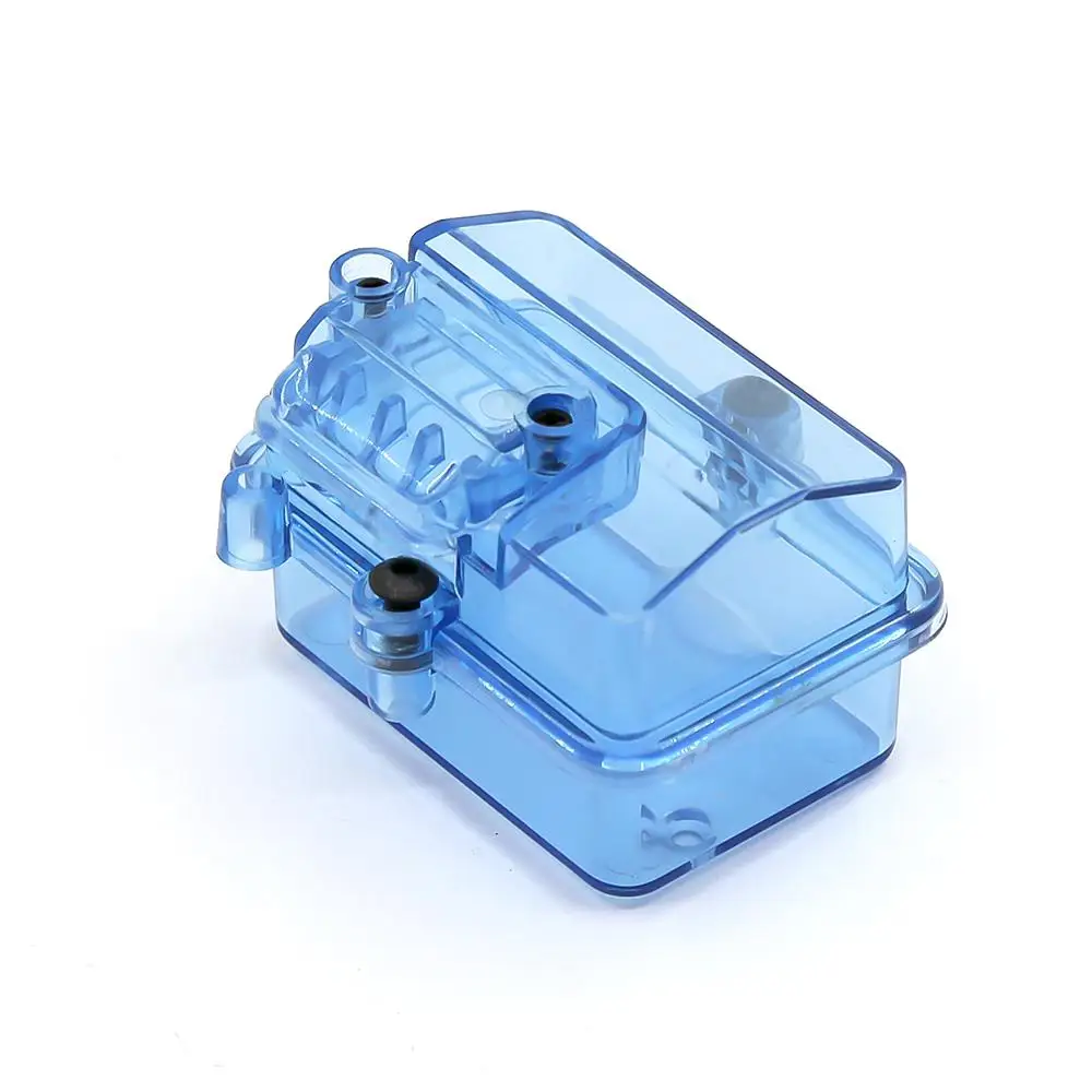 Caja receptora a prueba de agua para coche teledirigido, modelo de barco para Rc Crawler Axial Scx10 90046 Traxx Trx4 Yikong Hsp D90 D110