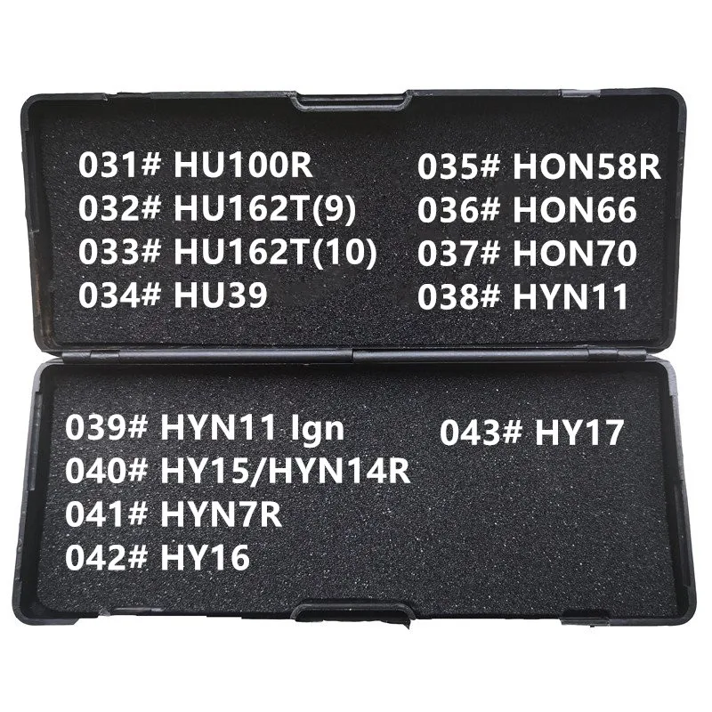 LiShi 2 en 1 VA2T VA2 HU83 NE72 VAC102 HU136 VA6 para Renault V.2 Laguna3 herramientas de cerrajería para llaves de coche Renault,Citroen Peugeot
