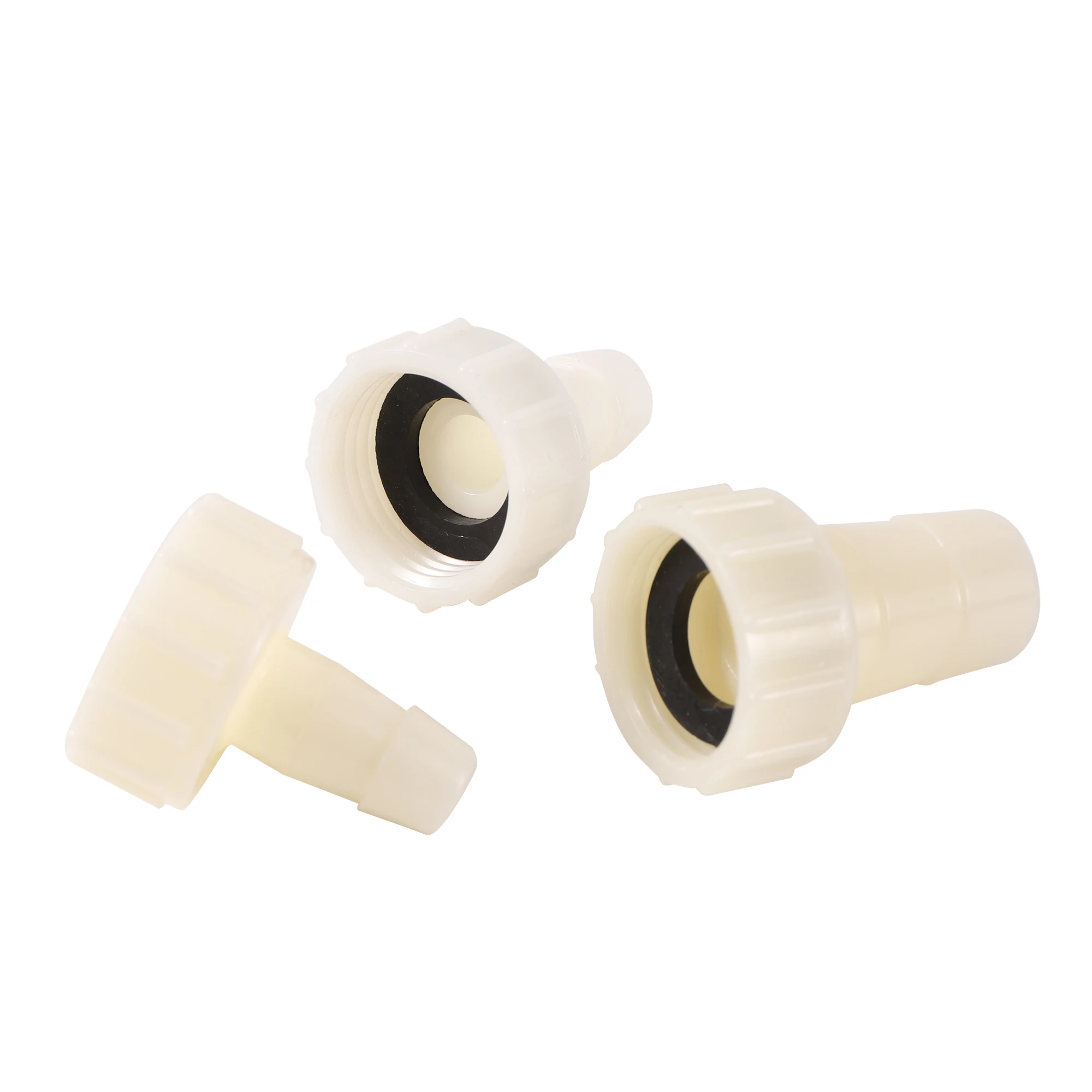Rosca hembra de 1/2 "a 4/6/8/10/12/14/16/20mm, Conector recto de púas, adaptador de suministro de agua de riego de jardín, accesorio de tanque de agua