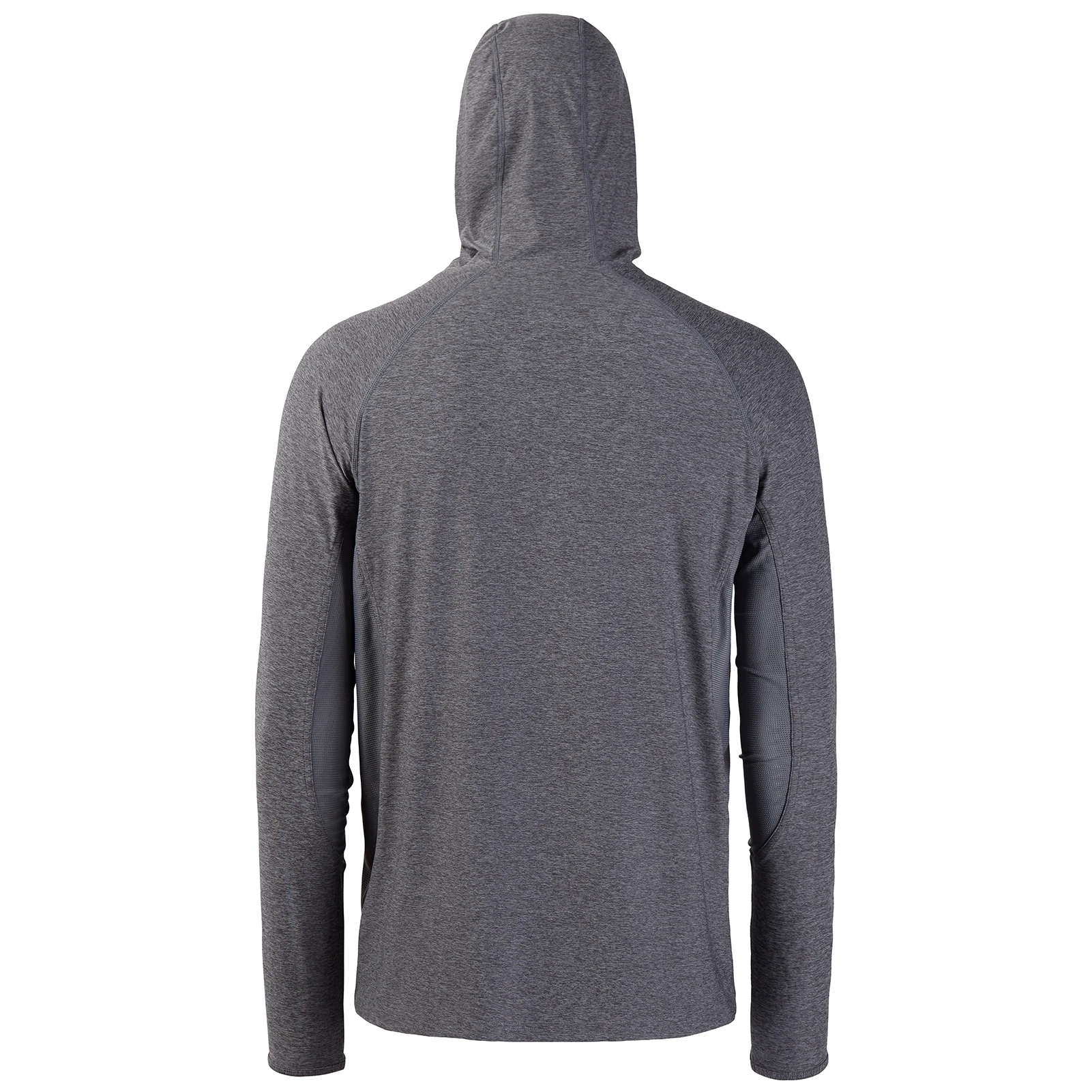 Bassdash UPF 50+ Camisa de pesca de manga larga para hombre con máscara UV Cuello Polaina Sudadera con capucha Manténgase la cabeza Cara Cálido Senderismo al aire libre Correr
