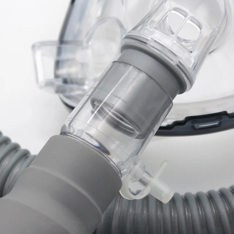 CT001 CPAP BiPAP Conector Adaptador Macho 22mm Hembra 22mm De Tubería de La Manguera para Apnea CPAP Envío Libre