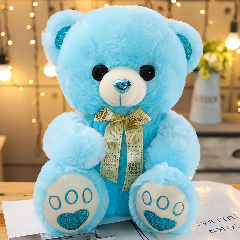 Nuevo Huggale juguete de alta calidad lindo oso de peluche de dibujos animados juguetes de peluche animales de peluche oso muñeca regalo de cumpleaños para niños