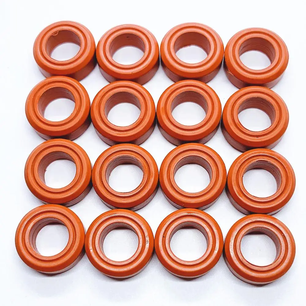 Sellos inferiores de inyector de combustible para toyota camry, kits de reparación de inyección, AY-S4036 del mercado de accesorios, alta calidad, 16x9x100mm, 5,8 piezas