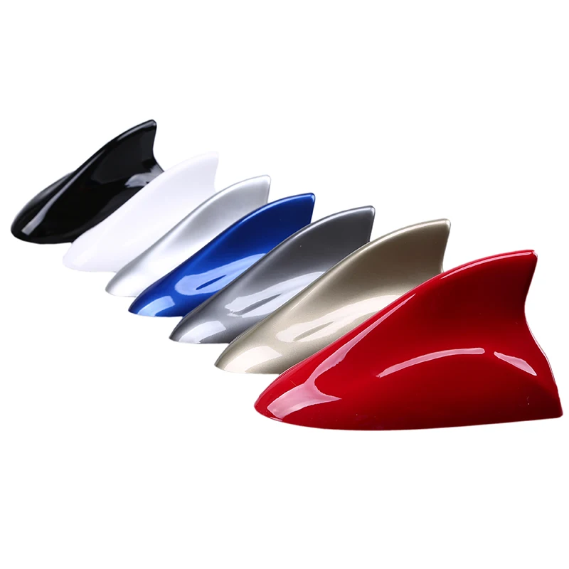 Antena de aleta de tiburón para coche, antena de señal FM, Radio aérea Universal para techo de coche, para BMW, Honda, VW, Audi, Ford, Mini, Cooper, Opel, estilo de coche