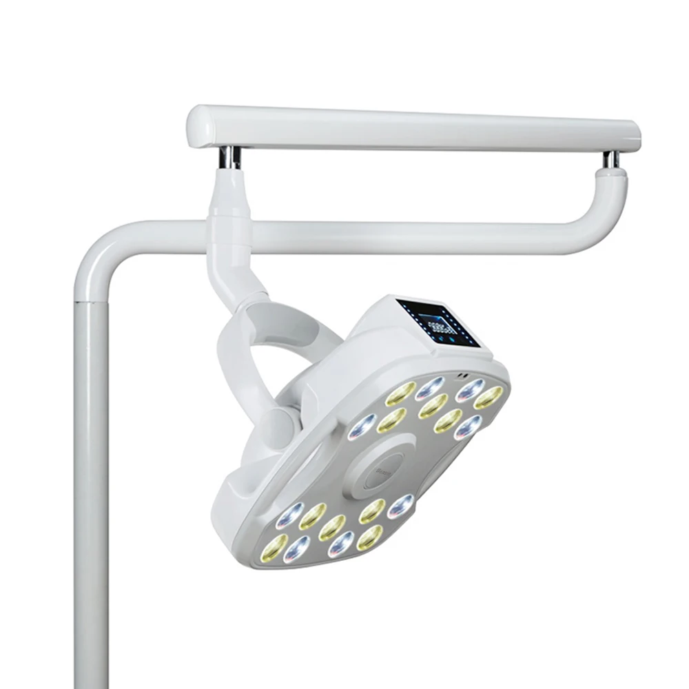 18 cuentas de lámpara, iluminación táctil Dental de alta gama, luz Oral, luz para silla Dental, lámpara LED quirúrgica sin sombras