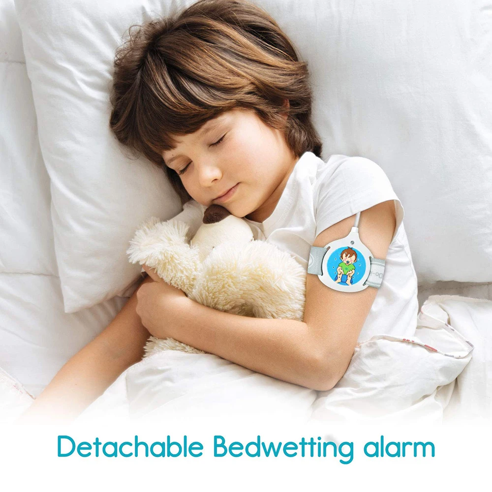 Modo-king-alarma de Enuresis médica para niños, niños, niñas y adultos, recordatorio húmedo, MA-108