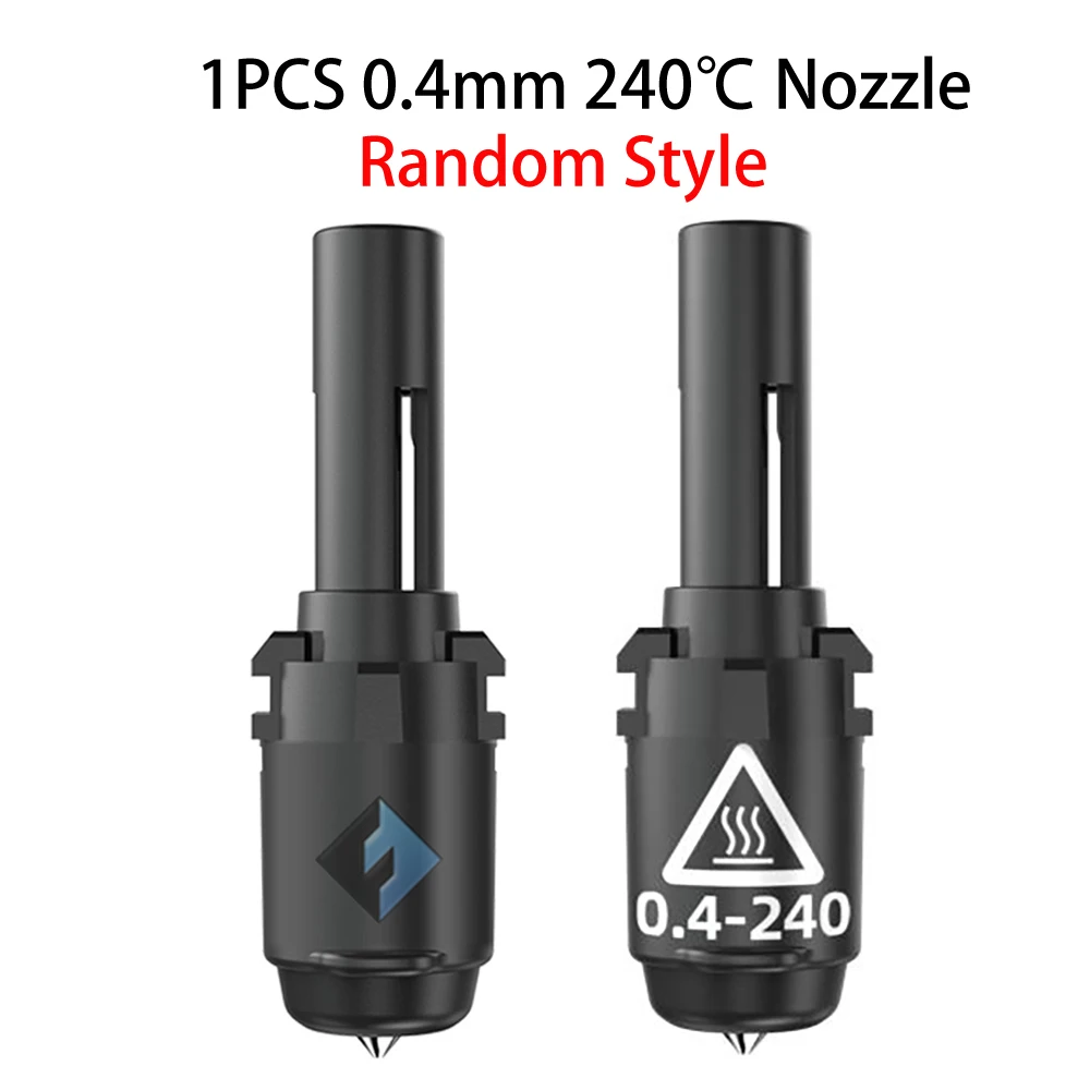 Boquilla FLASHFORGE para Adventurer 3 Adventurer 4 Serise 0,3/0,4/0,6mm piezas de impresora 3d de alta temperatura accesorios de repuesto