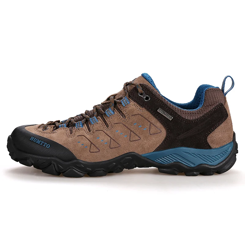 Humtto-zapatos antideslizantes para senderismo al aire libre, zapatillas transpirables para escalar, senderismo, caza, turismo, botas de montaña, zapatos tácticos