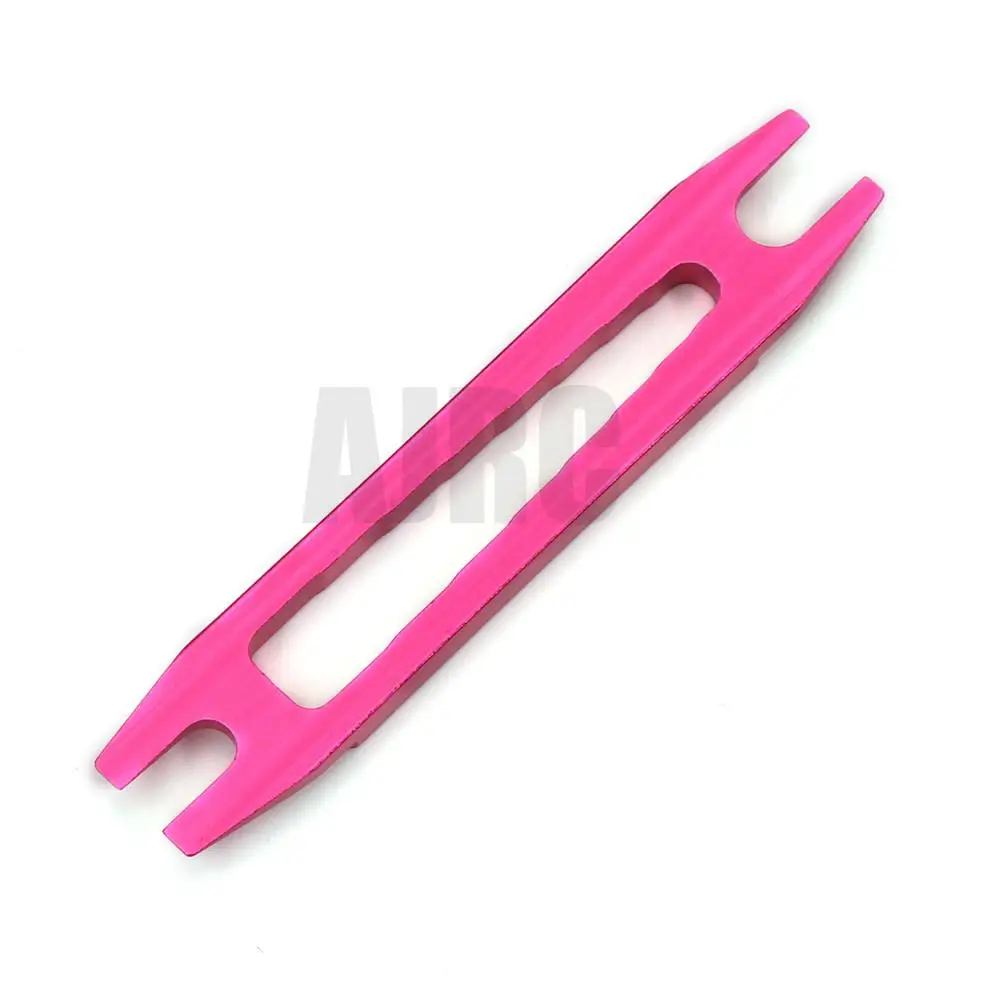 Yeah Racing-Herramienta de ajuste de barra de amarre, removedor de extremo de bola de aluminio para Traxxas trx4 Axial Scx10 4 4,8 5 5,8 6mm, piezas de coche Rc con extremo de bola