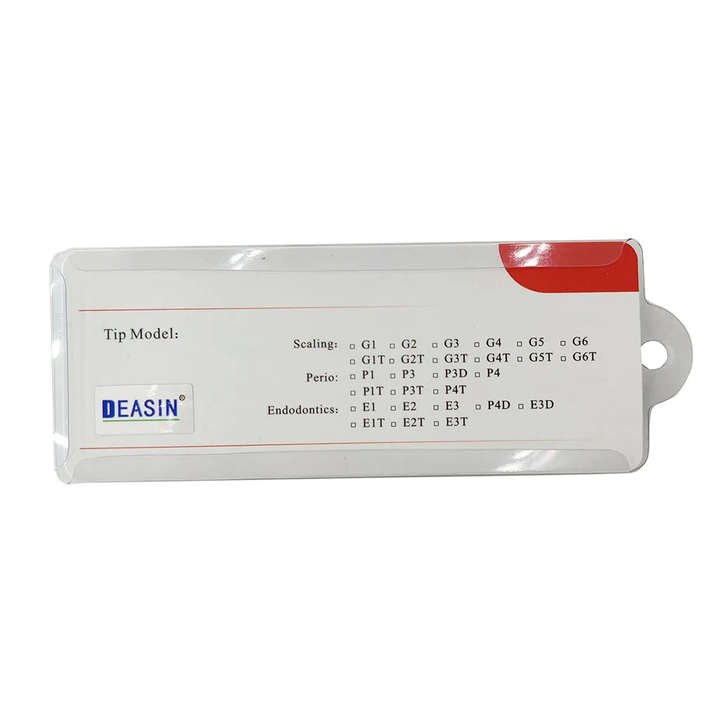 5 Puntas de Repuesto GD1/GD2/GD3/GD4/PD1/PD3 para Scaler Dental Ultrasónico Satelec DTE NS*
