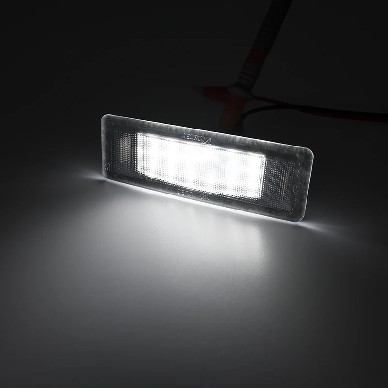 2x se adapta a Kia Soul SK3 2019-2023 Proceed GT 2019 2020 2021 2022 2023 SMD Canbus sin errores lámparas de luz Led para matrícula blancas