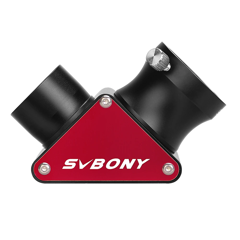 SVBONY SV188P Telescopio de 1,25'', espejo dieléctrico de 90 grados, diagonal, 99 % de reflectividad, revestimientos dieléctricos