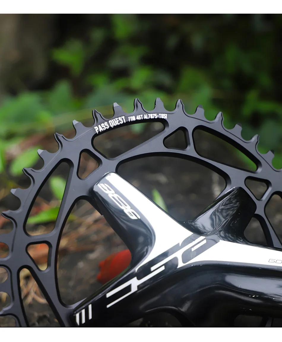 Plato BCD de 110mm para manivela FSA Gossamer 36T 38T 40T 42T 44T 46T 48T 50T 52T, cadena de bicicleta 110bcd