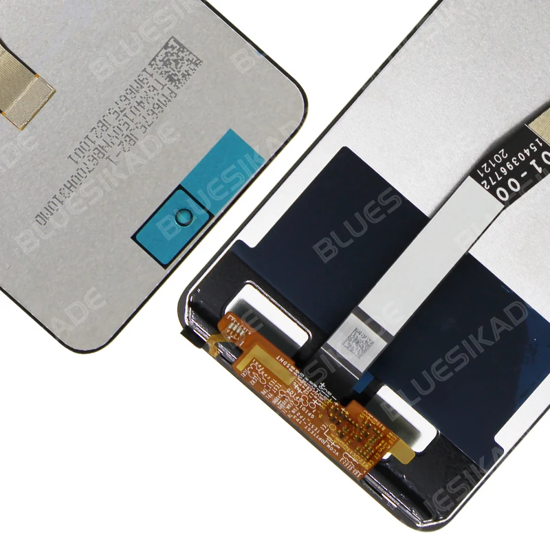 Para Xiaomi Redmi Note 9 Pro pantalla LCD M2003J6B2G Digitalizador de pantalla táctil para Redmi Note 9S LCD M2003J6A1G piezas de repuesto