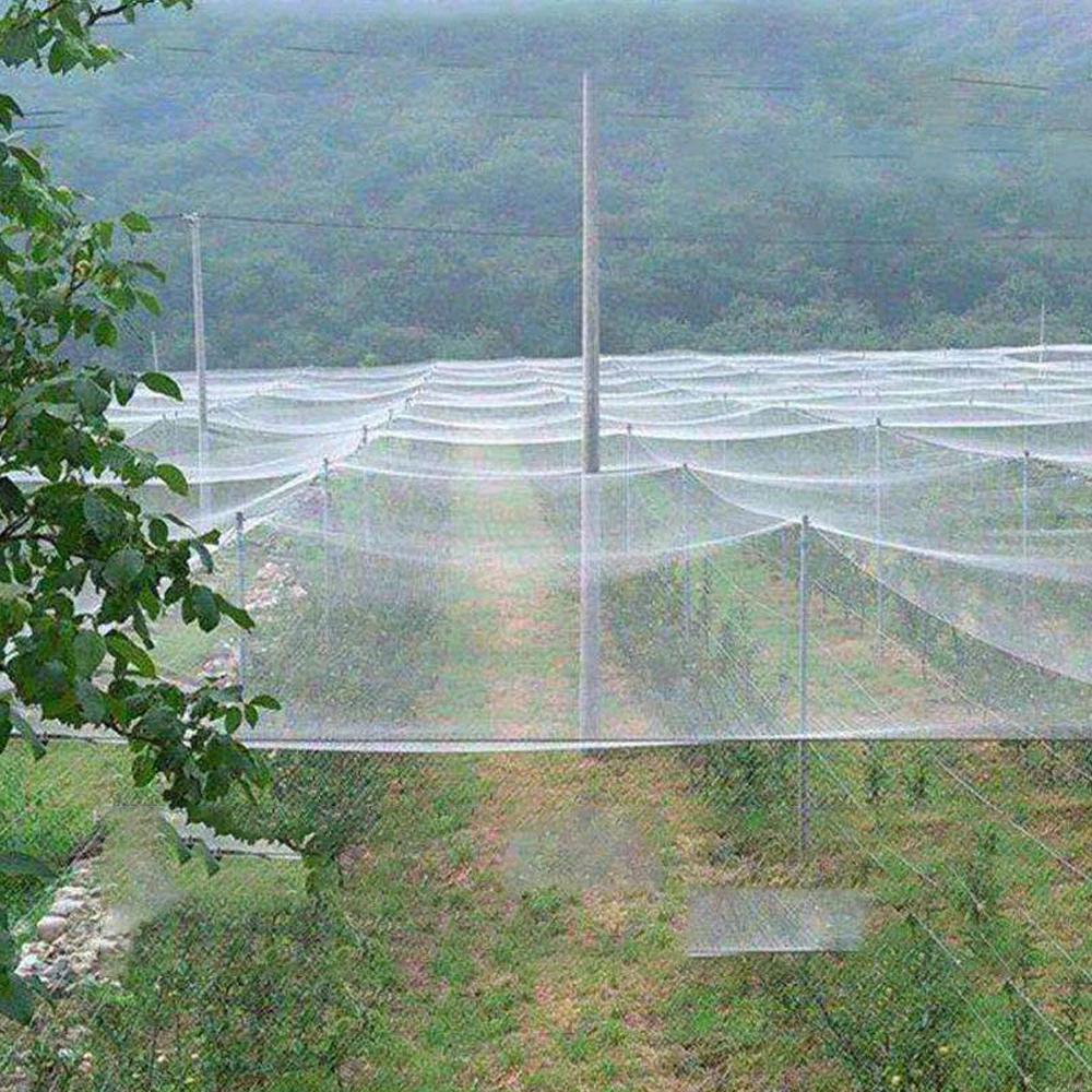 Red antiaves Extra fuerte, malla de nailon para jardín, para cultivos de frutas, plantas, árboles, cubiertas de protección reutilizables contra pájaros y ciervos