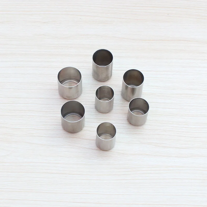 Tubo de pulverización de tamaño más grande, herramientas de crimpado de manguera, conector de tubo de escape de acero inoxidable, 17MM -24MM, agricultura