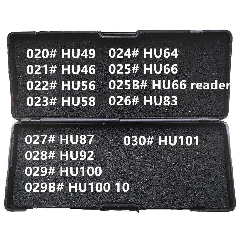 LiShi 2 en 1 VA2T VA2 HU83 NE72 VAC102 HU136 VA6 para Renault V.2 Laguna3 herramientas de cerrajería para llaves de coche Renault,Citroen Peugeot