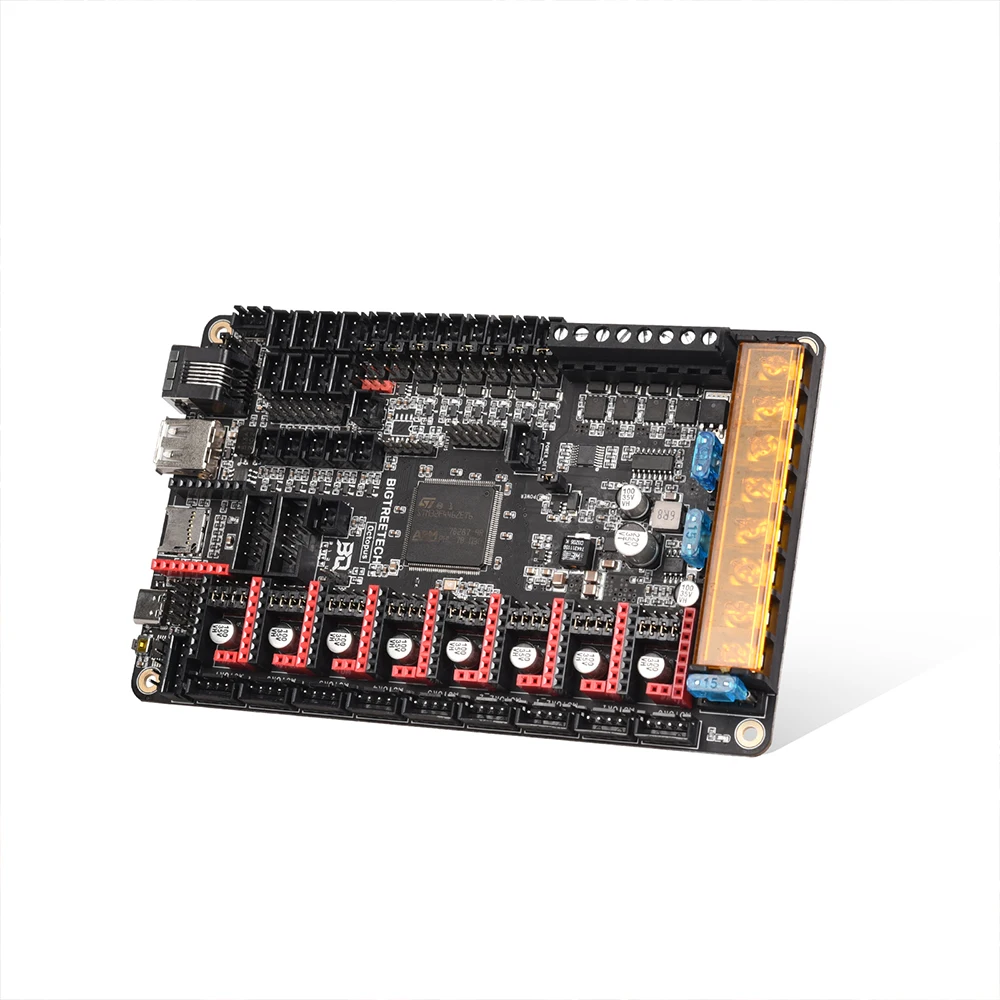 Placa base BIGTREETECH Octopus V1.1, placa de control de 32 bits, TMC2209 TMC5160T, piezas de impresora 3D VS SKR V1.4 Turbo para Voron 2,4 CR10