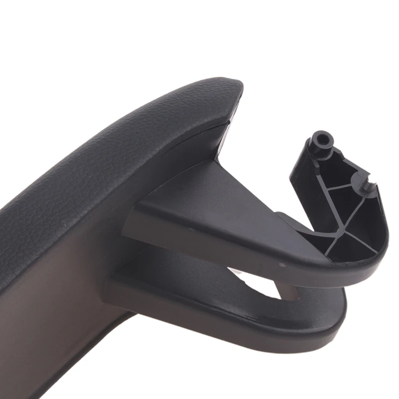 Tapa de reposabrazos consola central caja de almacenamiento tapa de cuero apto para AUDI A3 8P 2003 2004 2005 2006 2007-2012 accesorios negros para coche