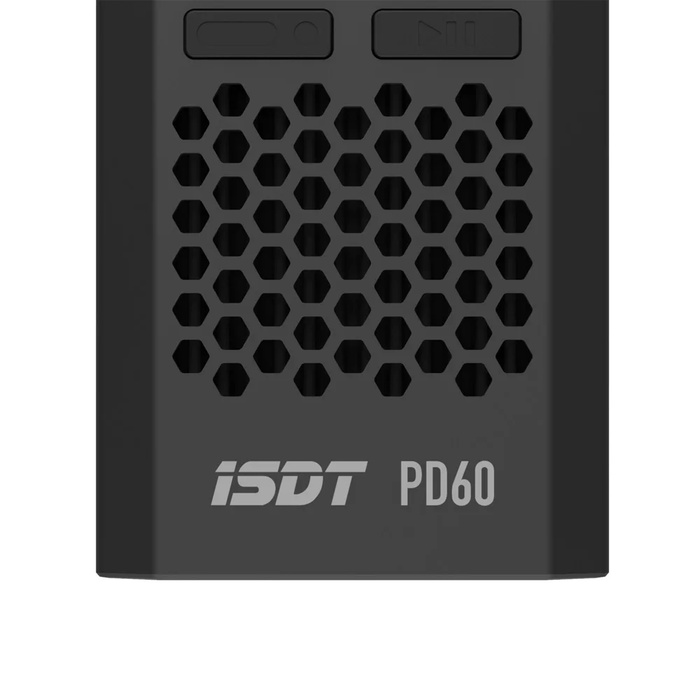 ISDT URUAV PD60 60W 6A tipo C entrada batería equilibrio FPV cargador para 1-4S Lipo batería RC Drone Quadcopter Multirotor