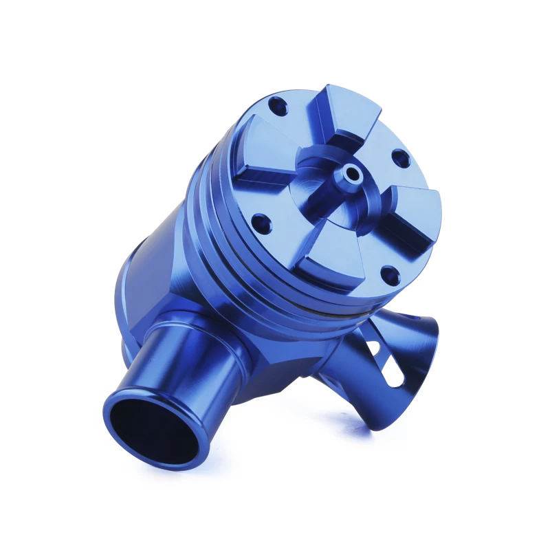 Válvula de descarga S desviador Turbo BOV Boost para VW Audi 1,8 T Golf Jetta New Beetle Passat A4, TT BOVT0011 con logotipo y no logotipo