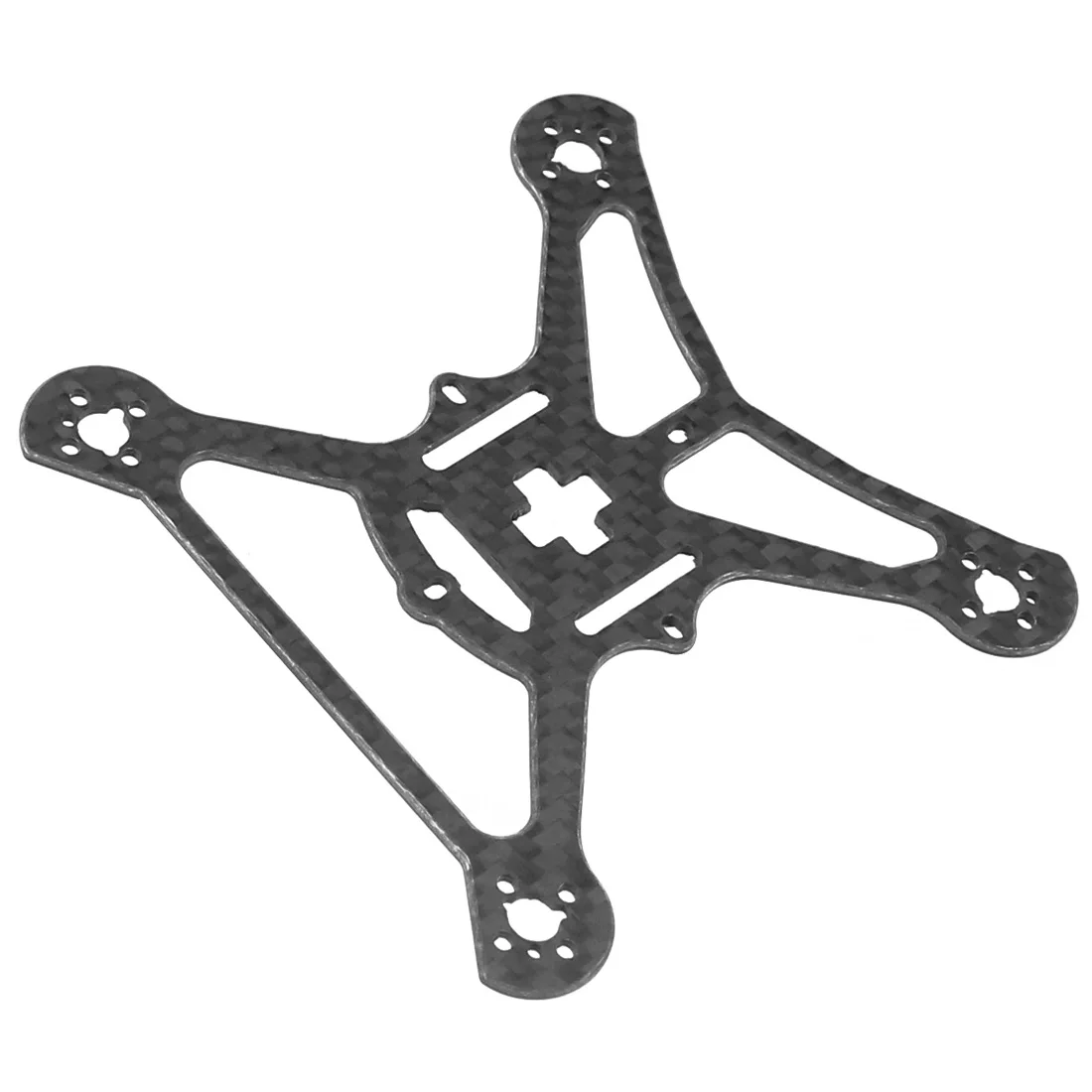 BETAFPV TWIGLET Placa de marco de fibra de carbono de 2 pulgadas/2,5 pulgadas para palillo de dientes F4 12A AIO Control de vuelo 110X Motor