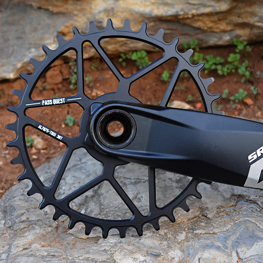 Grupo de bicicleta de montaña 24T 26T 28T, platos de rueda de cadena 30T 32T 34T 36T 38T 40T para manivela Gxp XX1 XX1 Eagle X01 X01Eagle NX X1