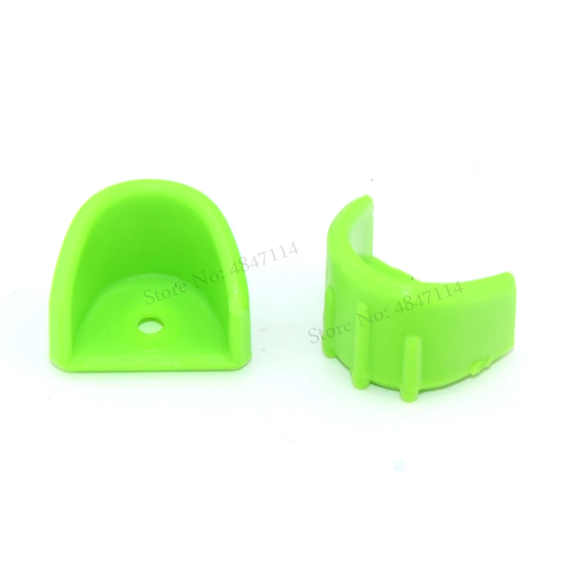 Amortiguador de coches RC, cubierta resistente al desgaste, protectores de absorción, pegamento anticolisión de goma antidesgaste para camión monstruo 1/8