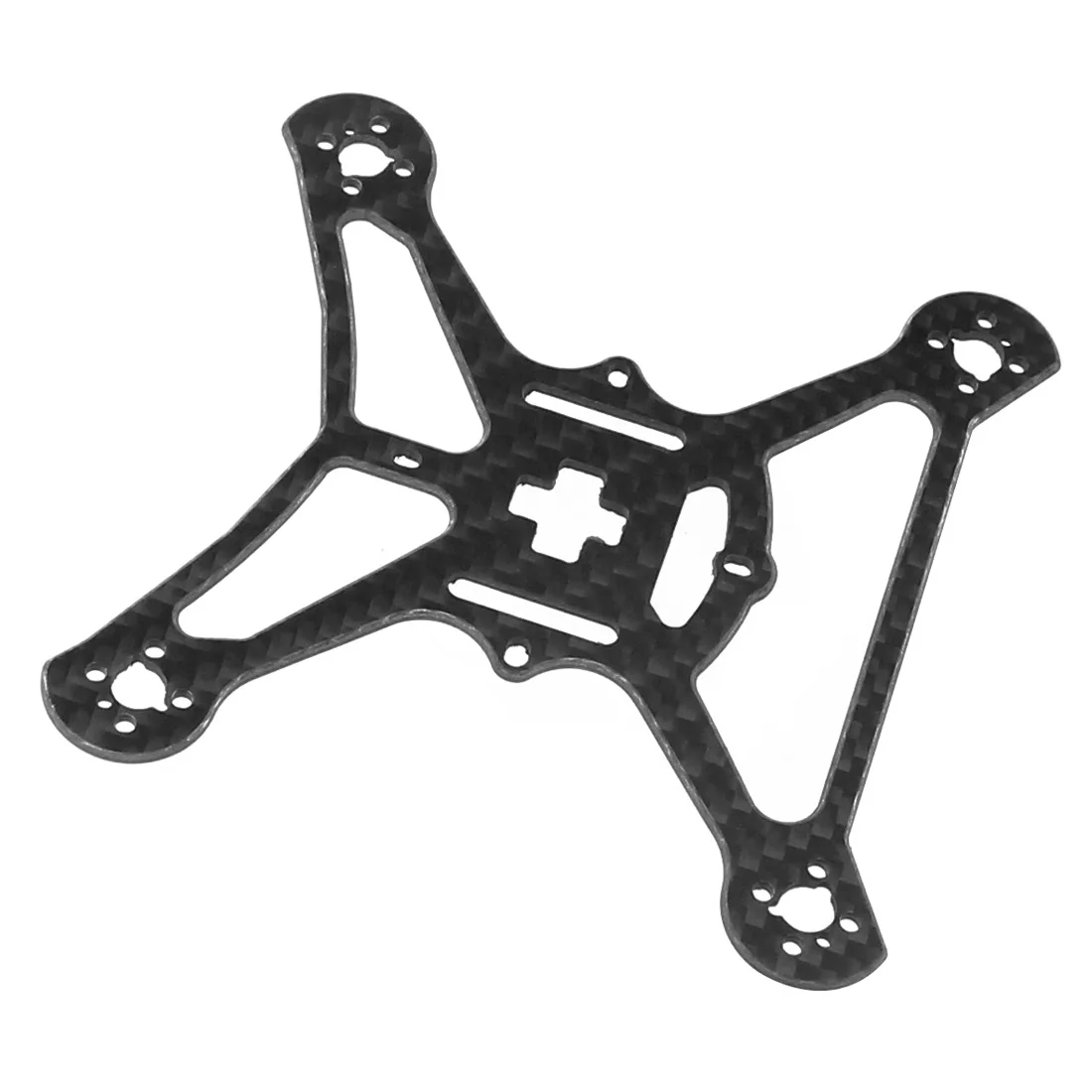 BETAFPV TWIGLET Placa de marco de fibra de carbono de 2 pulgadas/2,5 pulgadas para palillo de dientes F4 12A AIO Control de vuelo 110X Motor