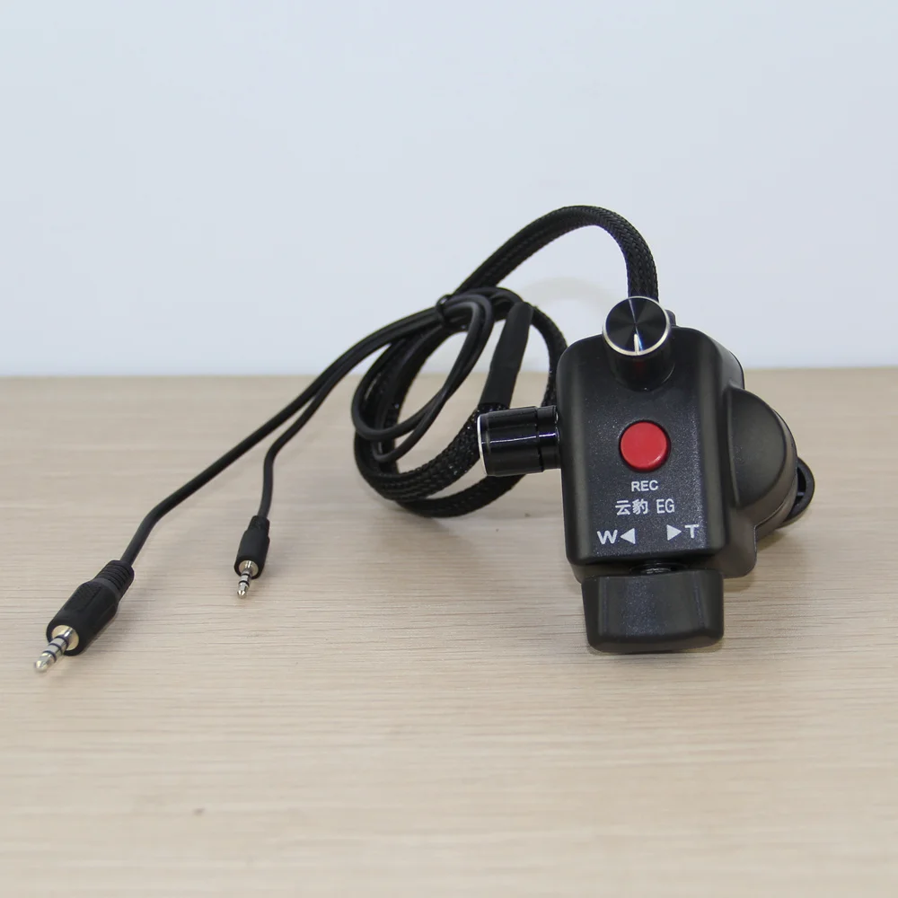 Control Remoto de Apertura y Enfoque para Cámara, Compatible con Panasonic 298 DVX200MC HC-PV100 AG-AC30 AG-UX180 AG-AC90 FZ1000
