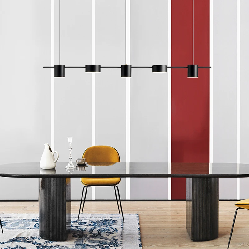 Candelabros Led modernos para sala de estar, candelabro de techo para mesa de comedor, accesorio de iluminación colgante para cocina, lámpara de iluminación interior regulable
