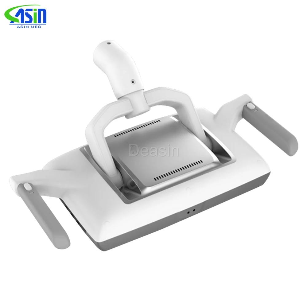 CX249-24 Lámpara dental LED sin sombras de 36W con 12 bombillas LED de alta potencia botón táctil y sensor interruptor de control dual ajustable 22MM