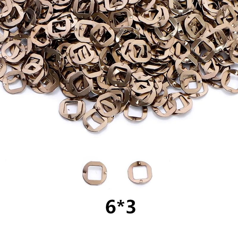 Juntas de Metal de nailon resistentes al desgaste, kit de reparación de 8 tamaños, accesorio de tijera de peluquería, PJ-0010, 400/800/1600 Uds.