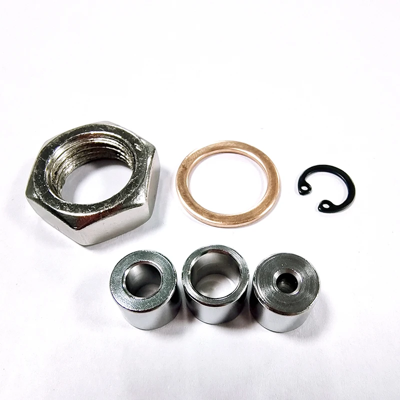 Convertidor catalítico de escape de acero inoxidable M18X1.5 j-style, Sensor de oxígeno O2, defoulador, ajuste limitador