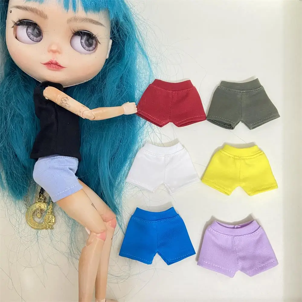 NUEVO 1PCS Pantalones Cortos para Muñecas Blyth, Momoko, Obistu, Licca, FR 1/6, Accesorios para Muñecas