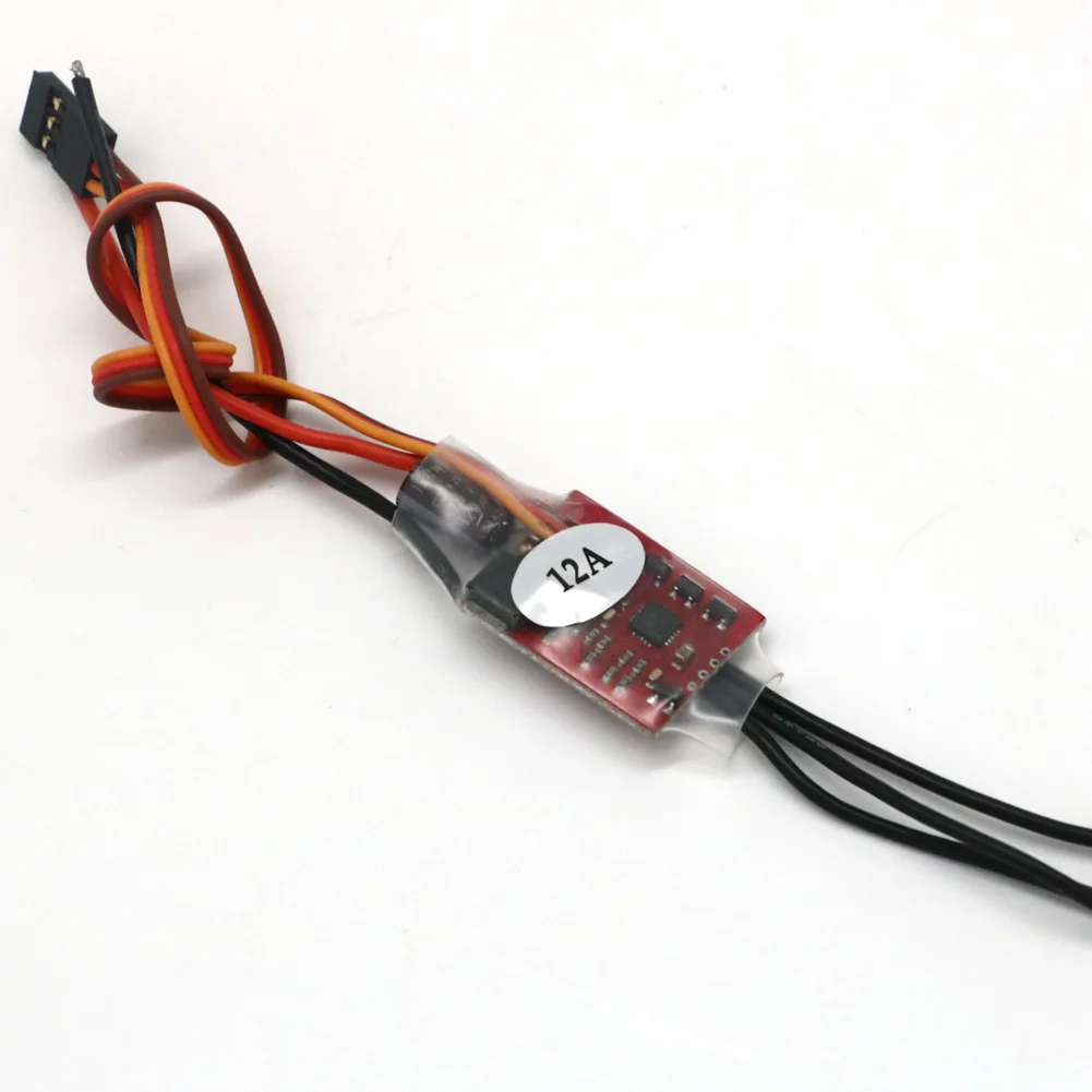RC 2-3S ESC 6A 8A 10A 12A 15A 20A 30A 40A Controlador electrónico de velocidad ESC con 5V UBEC para avión multicóptero RC