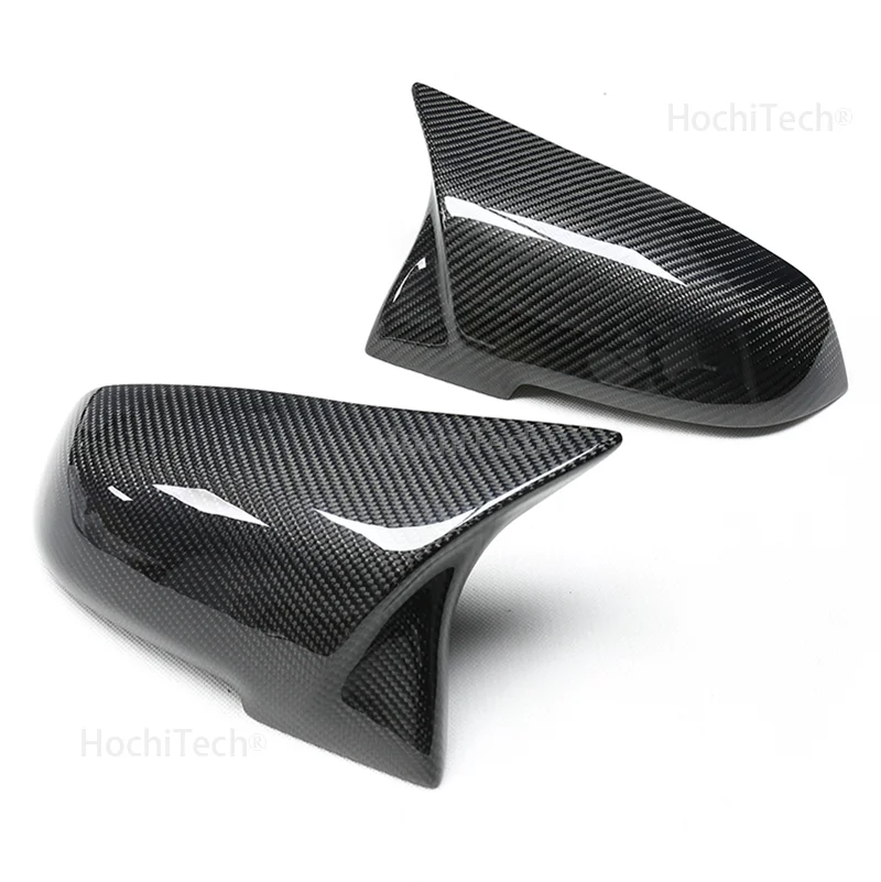 Para BMW Serie 1 F20 F21 116i 118i 120i 125i 130i Hatchback 2012-16 cubierta de espejo retrovisor lateral accesorios de patrón de fibra de carbono