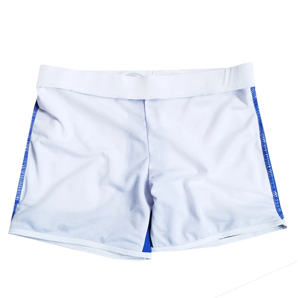 Bañadores de marca para hombre, bañadores sexys para exteriores, traje deportivo elástico para playa, surf, pantalones cortos, traje de baño para hombre, pantalones de natación