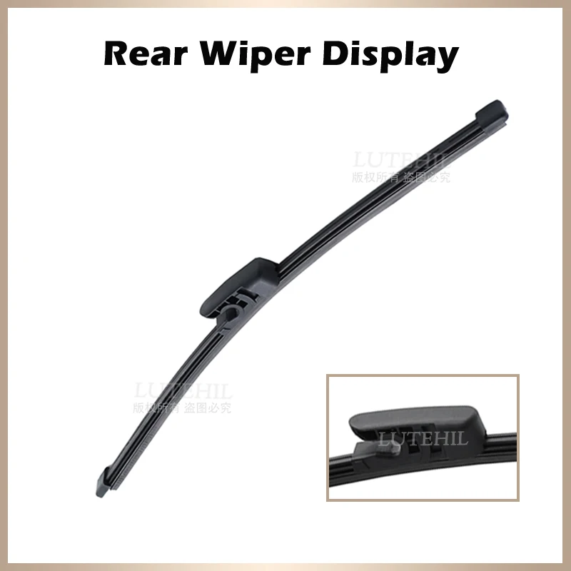 Para KIA Cee'd Ceed 2012-2017 2013 2014 2015 2016 limpiaparabrisas delantero y trasero limpiaparabrisas cepillos de ventana 26 "+ 14" + 12"