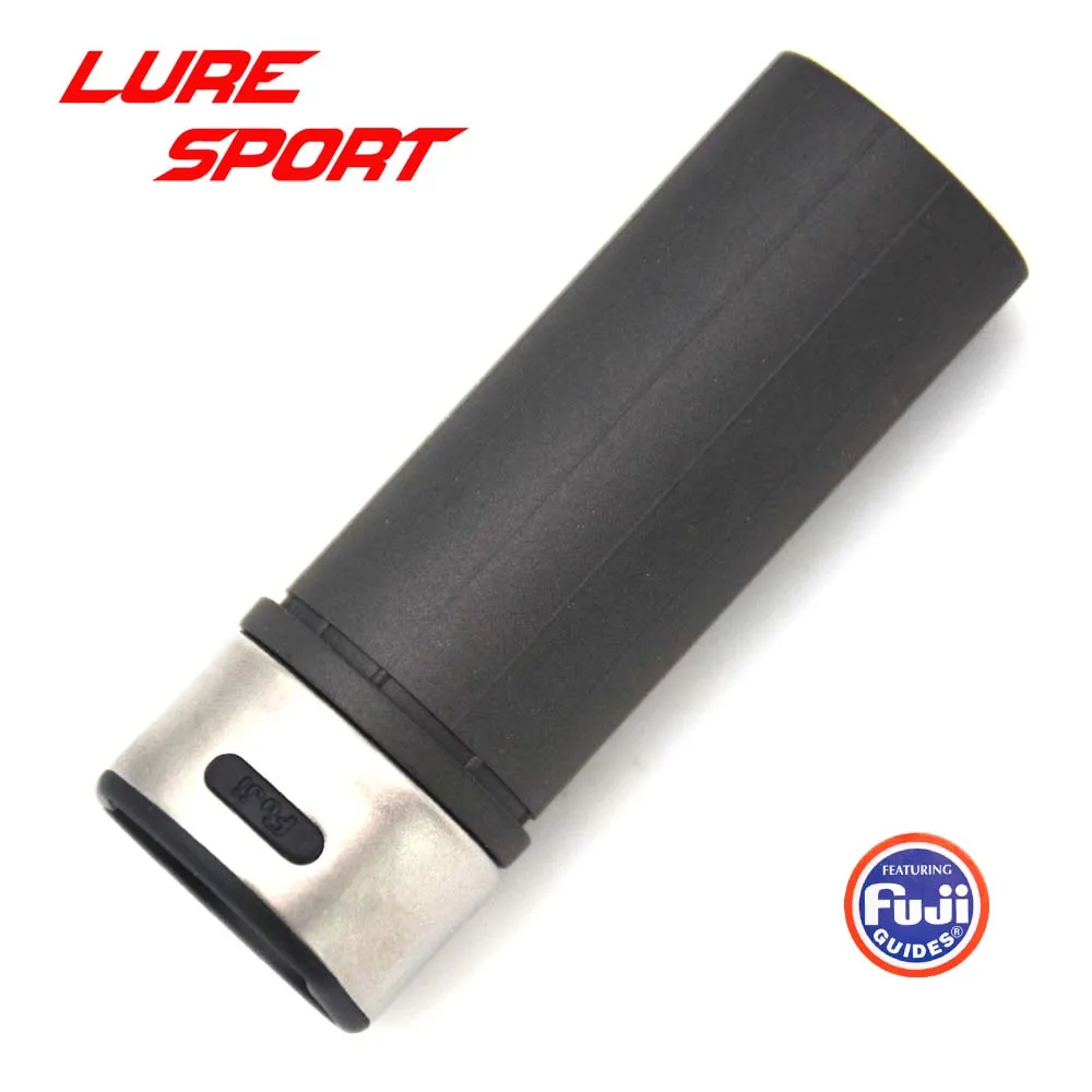 LureSport-mango de agarre de asiento de carrete fundido de carbono tejido 3K, varilla Triangular FUJI KDPS16, reparación de componentes de construcción, bricolaje, 35cm