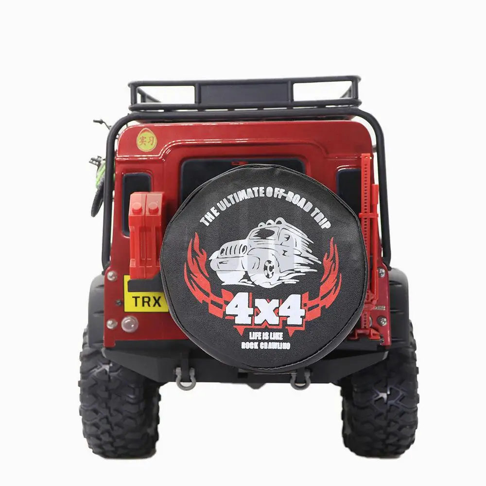 1/10 coche trepador de control remoto para Traxxas Trx-4 Trx6 Axial Scx10 90046 D90 Rr10 Rc4wd 90-120mm neumático de carreras 1,9 2,2 pulgadas cubierta de neumático de repuesto