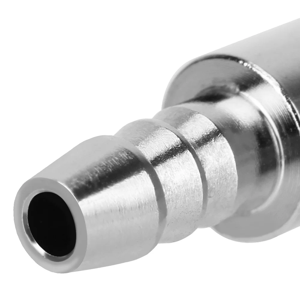 Para equipo de CO2, válvula de agua sin retorno de 4mm para acuario, válvula de retención de acero inoxidable, cilindro de dióxido a difusor de sistema de CO2