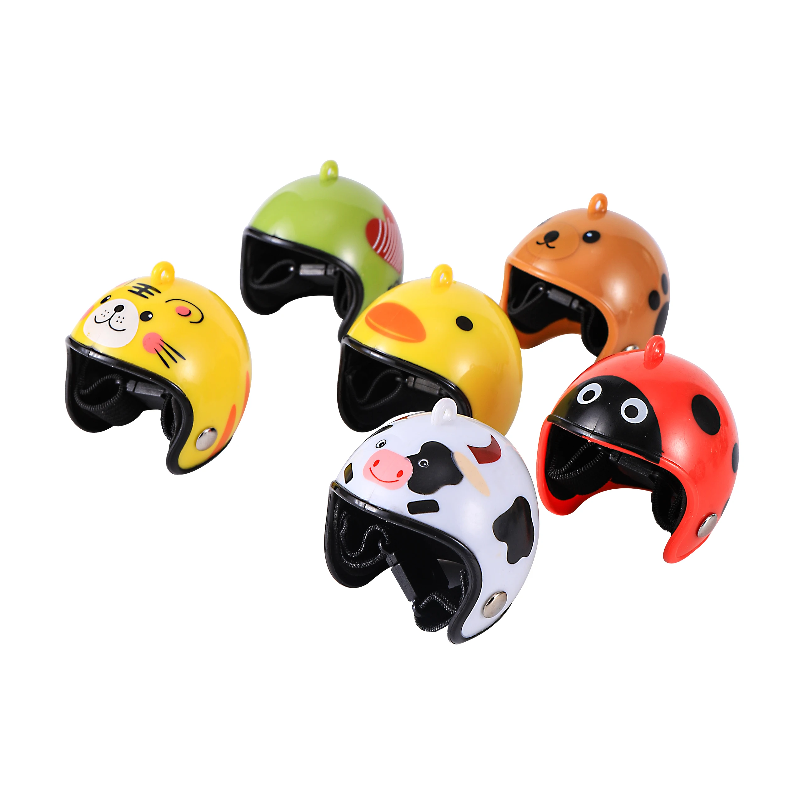 Casco divertido para pollo, pequeño pájaro, pato, codorniz, casco duro, previene el pollo de los golpes, protege la cabeza de las gallinas, suministros para mascotas