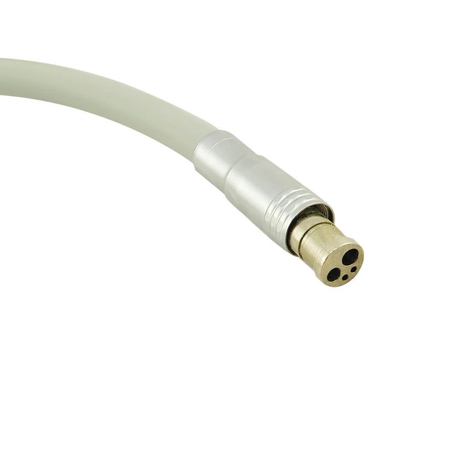 Cable de manguera de tubo de silicona Dental con conector, 2/4/6 agujeros para pieza de mano de alta velocidad, herramienta de Material de odontología de turbina de aire