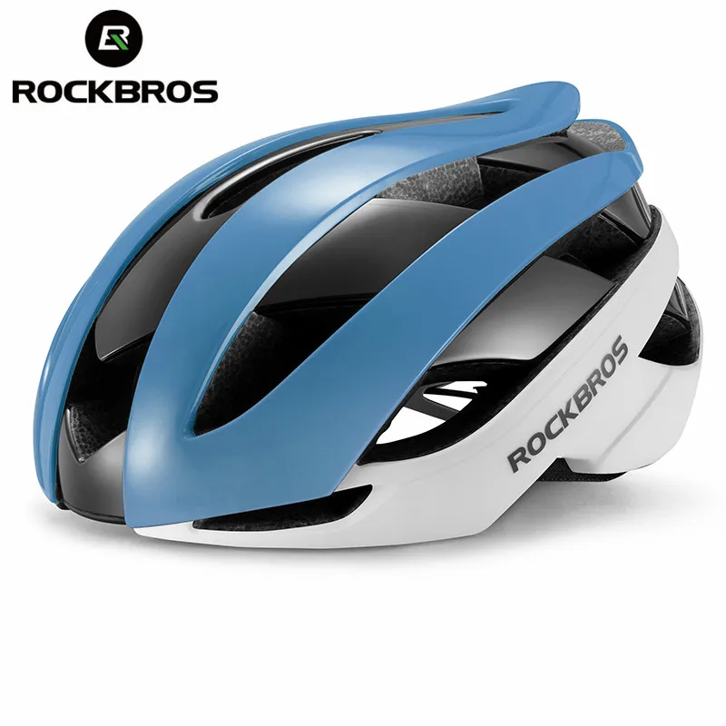 ROCKBROS-casco ultraligero para bicicleta, casco de seguridad ultraligero para carreras y carretera, gorros para patinete de montaña, casco para motocicleta