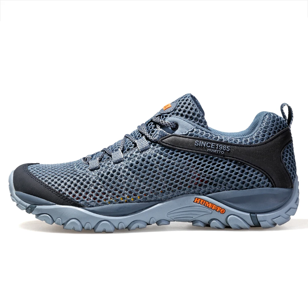 HUMTTO-Zapatillas de senderismo transpirables para hombre, zapatos deportivos para exteriores, escalada, caza, caminar, novedad de verano