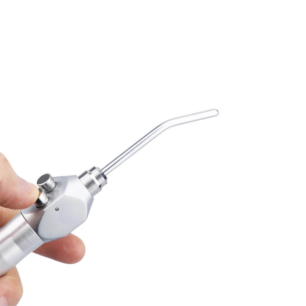 JUMTOP-pieza de mano de jeringa Dental para silla de unidad Dental con 2 boquillas, tubos de puntas para jeringa Triple de aire, herramienta de limpieza Dental