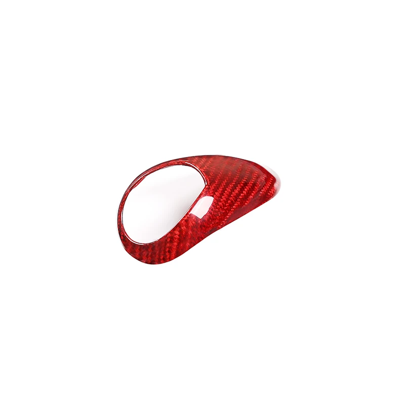 Cubierta Decorativa de Palanca de Cambios de Carbono Real para BMW M2 F87 M3 F80 M4 F82 M5 F83 F10 F85 X5M F86 X6M F12